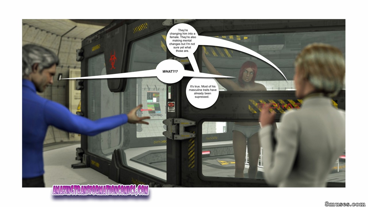 Comics de transformación increíble - De agente secreto a puta lavada de cerebro - Página 27