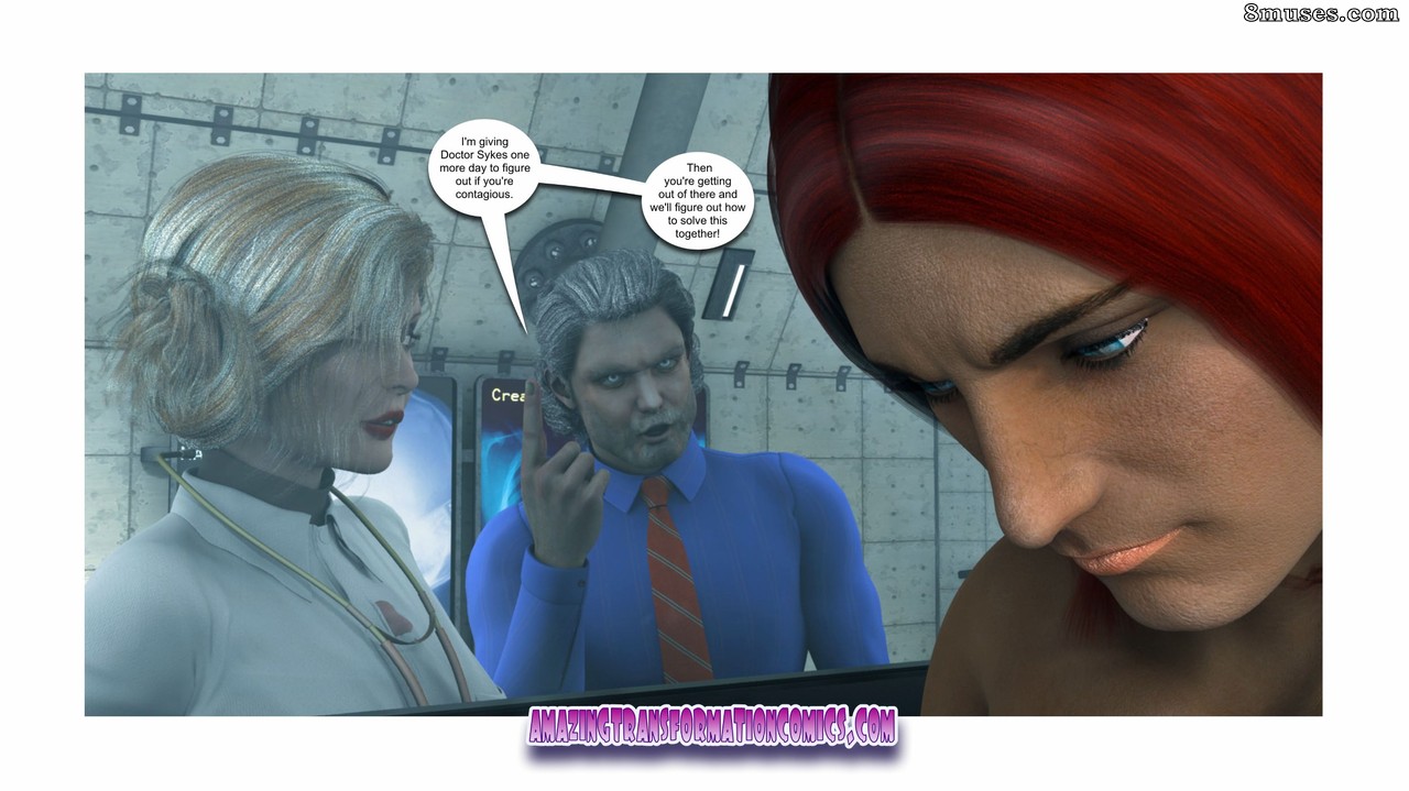Amazing Transformation Comics - From Secret Agent to Brainwashed Slut - Page 29