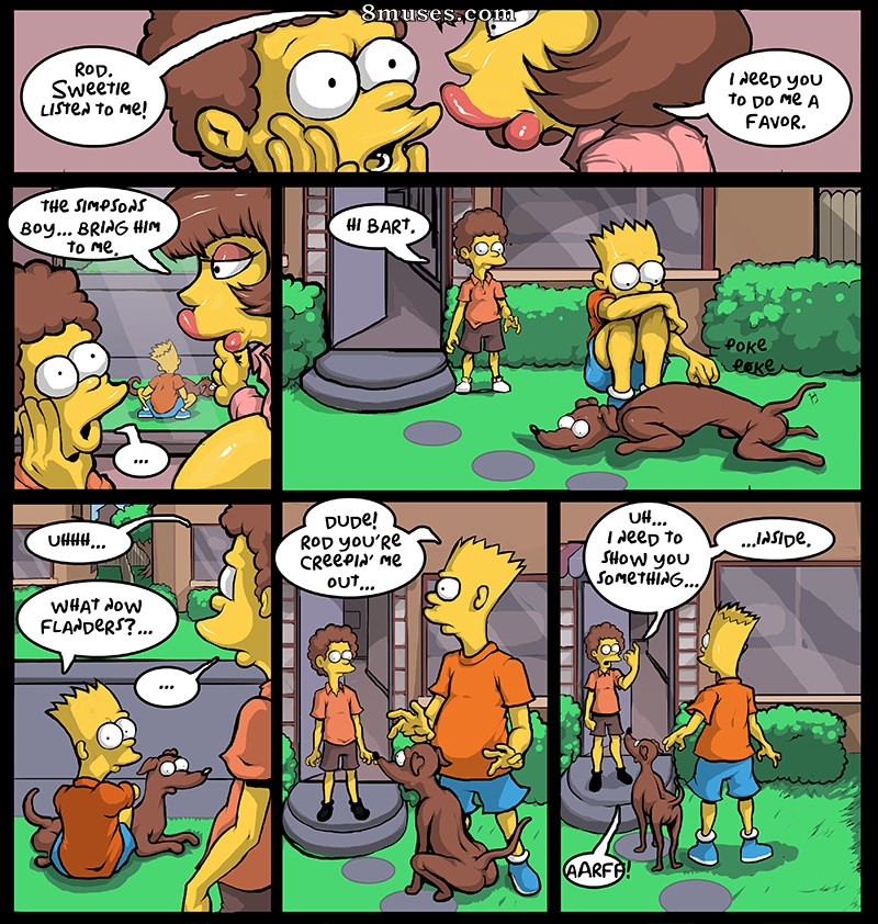 XXXBattery Comics - Os vizinhos - Página 5