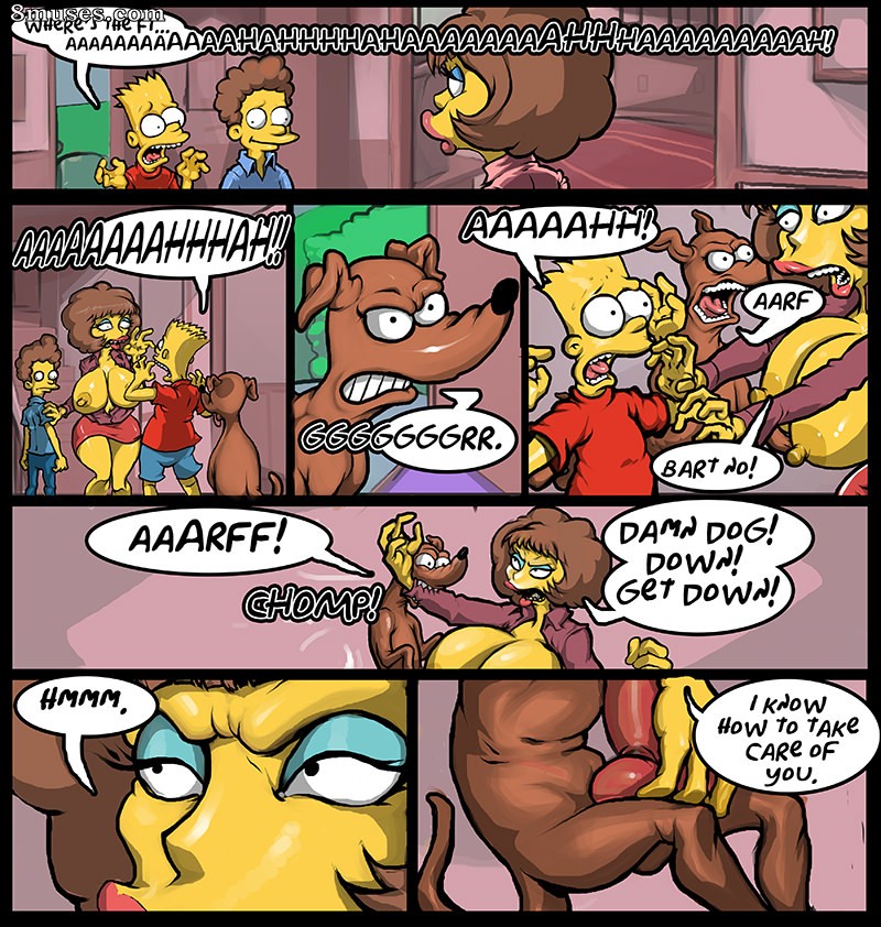 XXXBattery Comics - Os vizinhos - Página 6