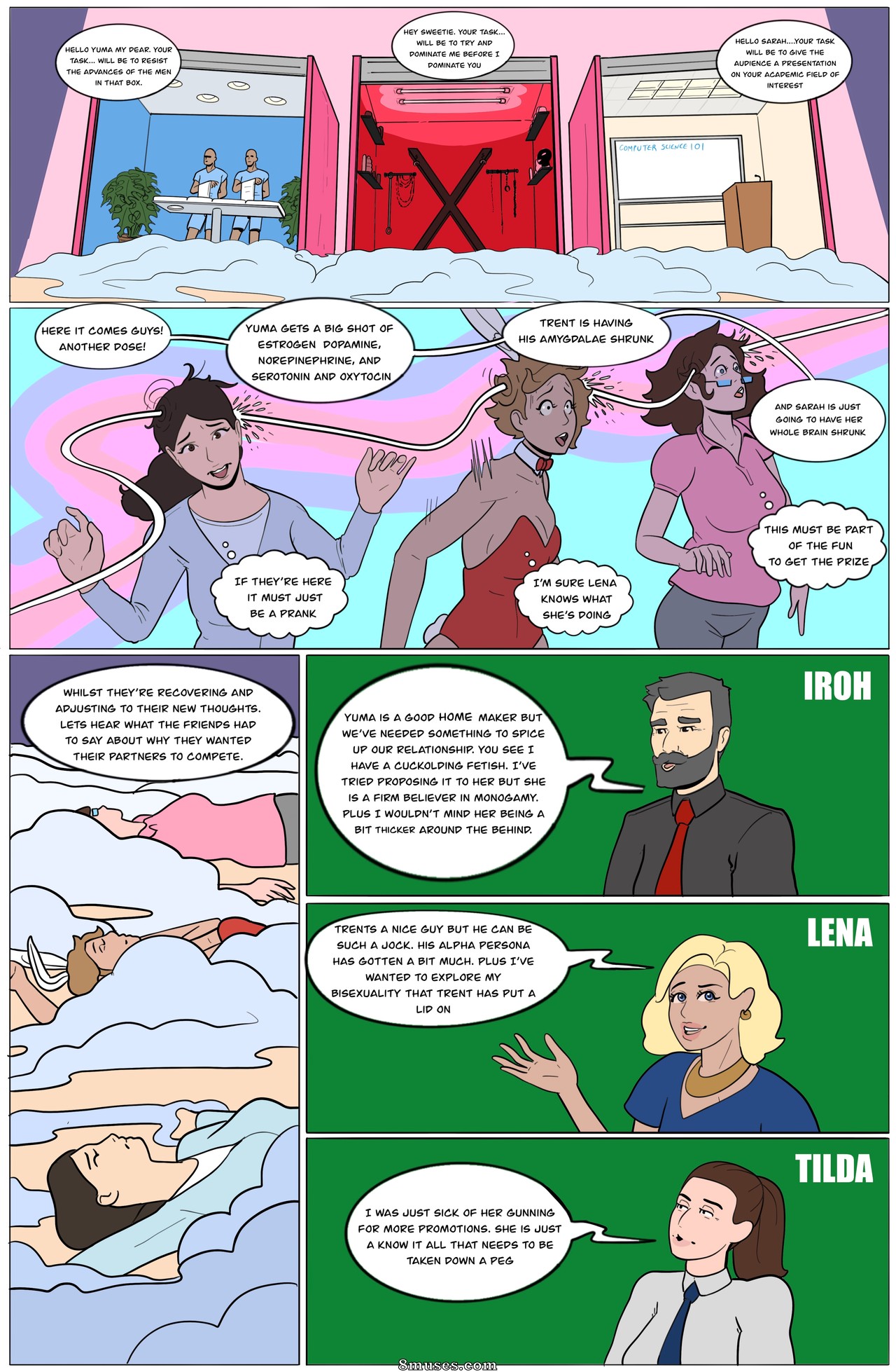 ManaOmega Comics - Gyaru Game Show - Page 8