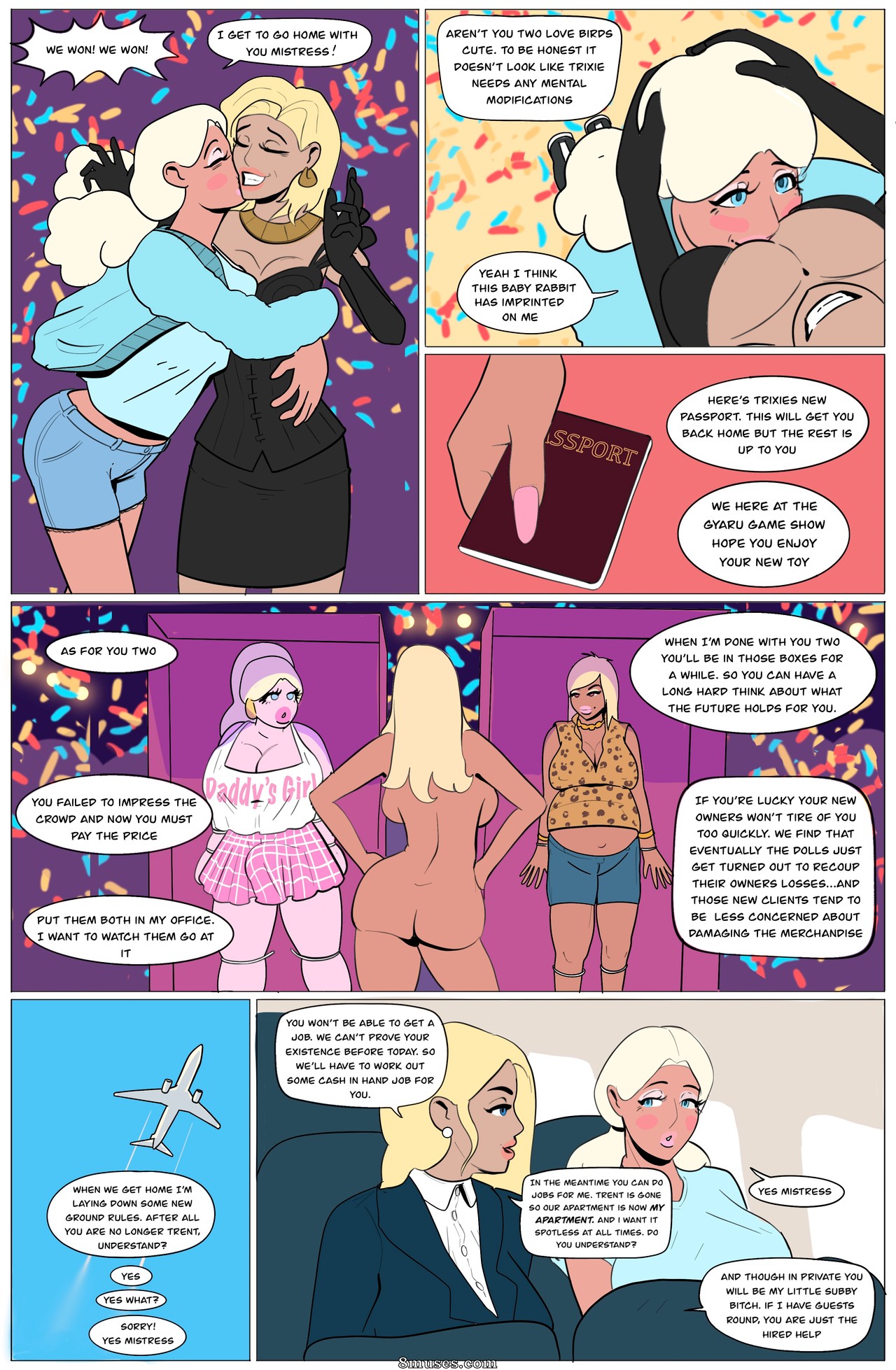 ManaOmega Comics - Programa de juego Gyaru - Página 25