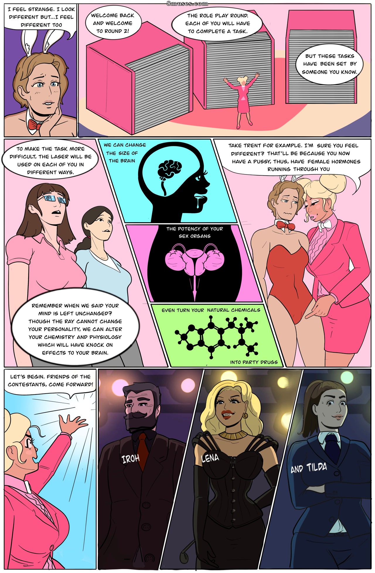 ManaOmega Comics - Gyaru Game Show - Page 7