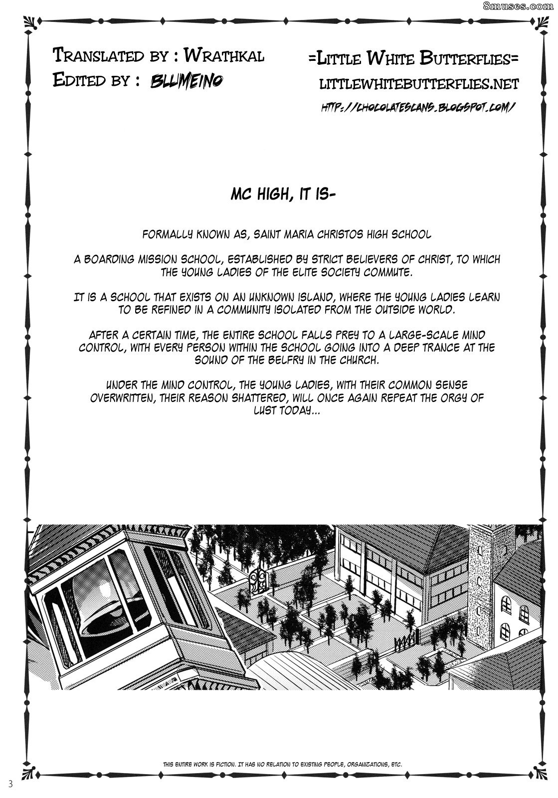 Alice no Takarabako - Mizuryuu Kei - MC Gakuen Yon Jigenme - Page 2