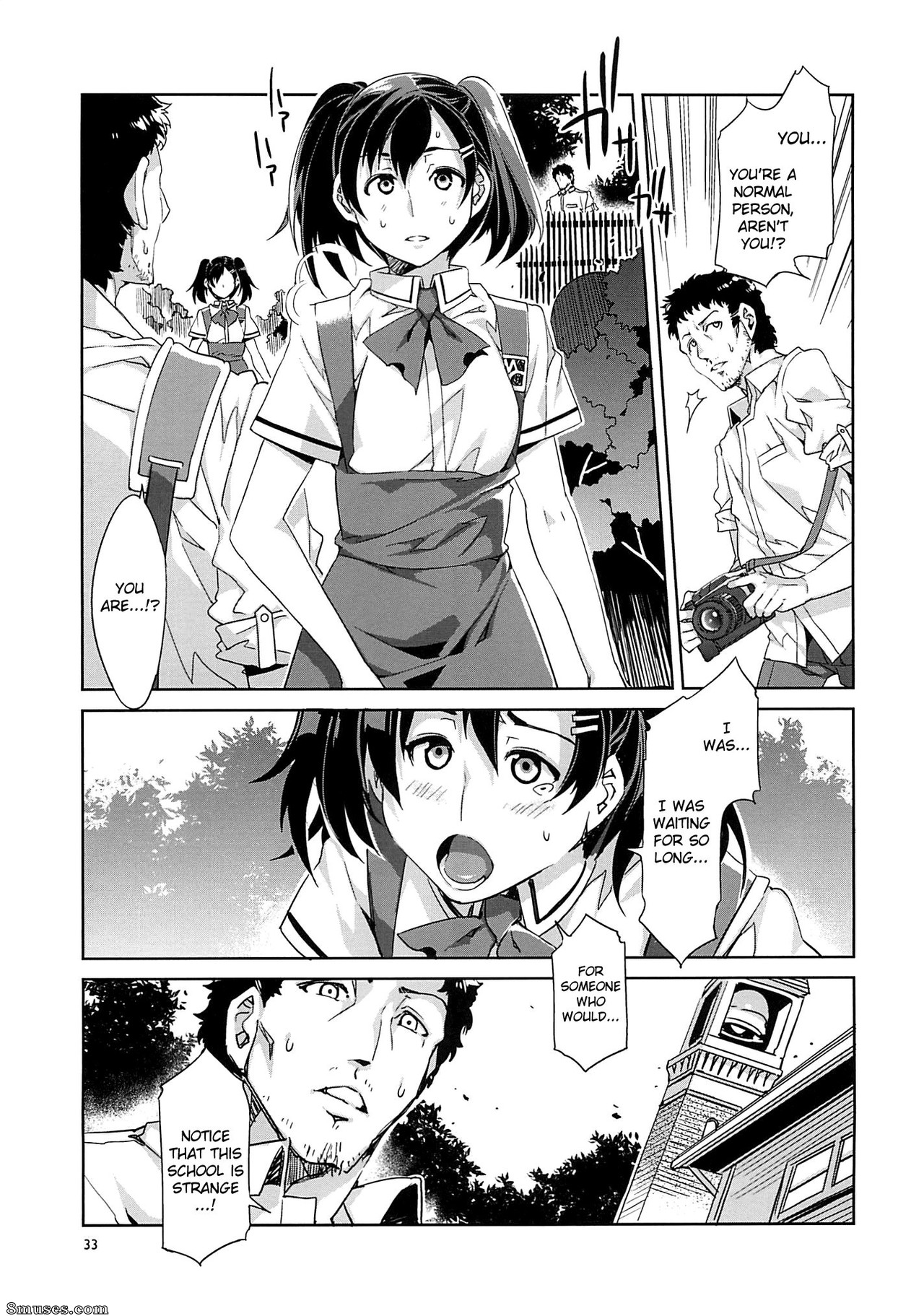 Alice no Takarabako - Mizuryuu Kei - MC Gakuen Yon Jigenme - Page 32