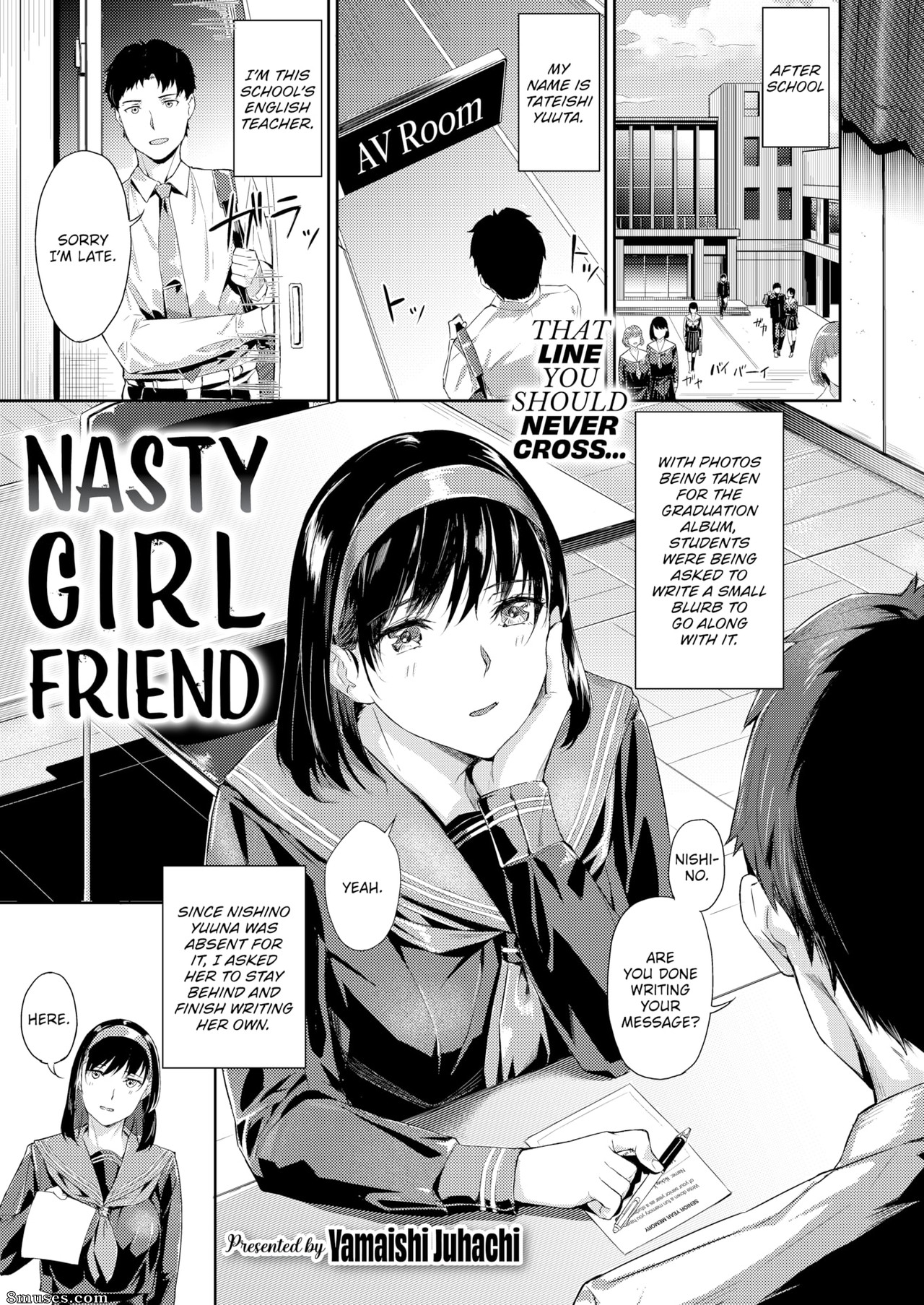 Page 1 Fakku-Comics/Yamaishi-Juhachi/Nasty-Girlfriend 8muses