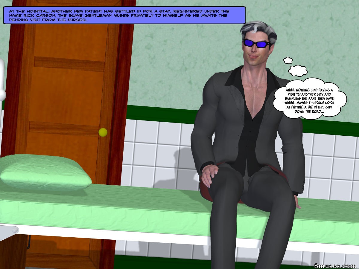 New Guard - Naughty Nurses Saga - Naughty Nurses Saga 06 - Page 16