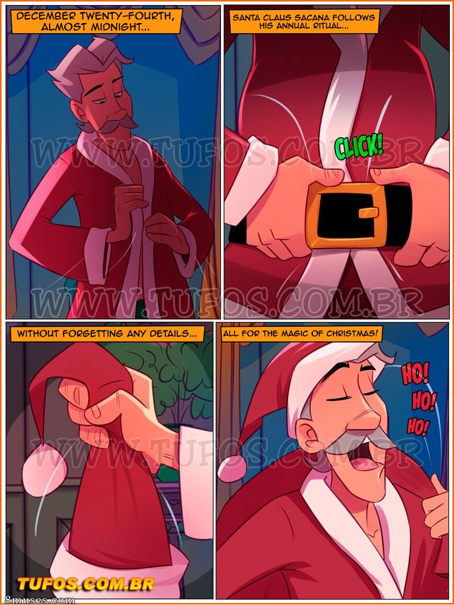 Familia Sacana - English - Family Sacana 95 - Santa's Bag - Page 2