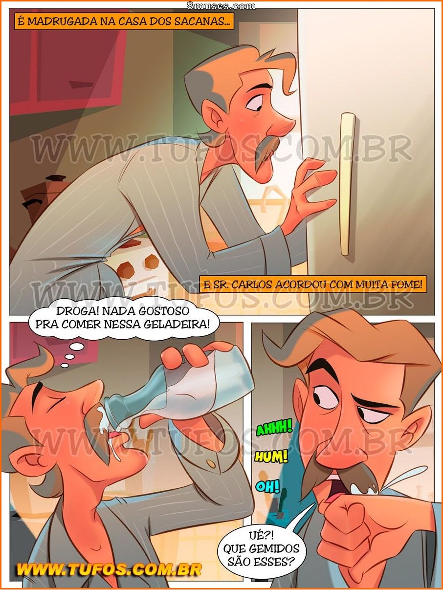 Familia Sacana HQ - Portuguese - Issue 024 - Page 2