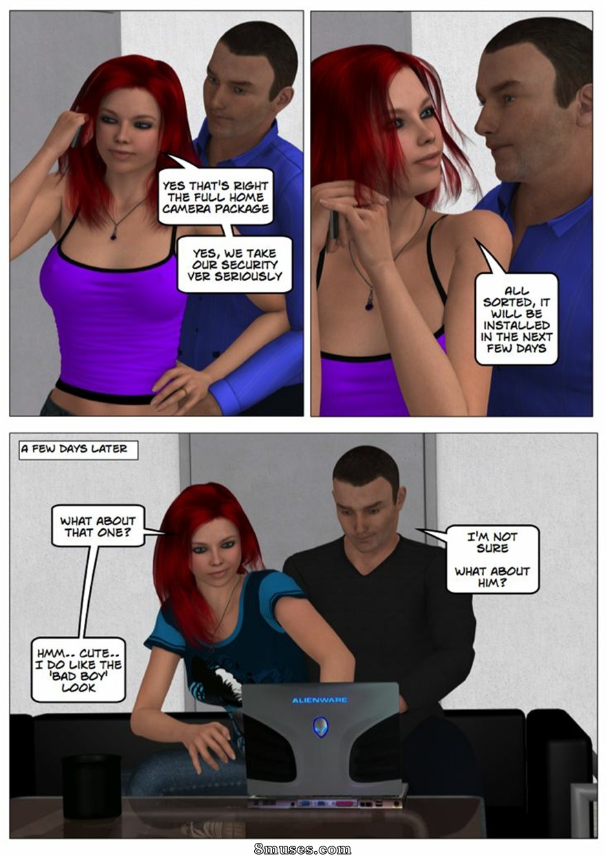 TabooStudios.com - Gonzo Comics - Mírame - Página 37