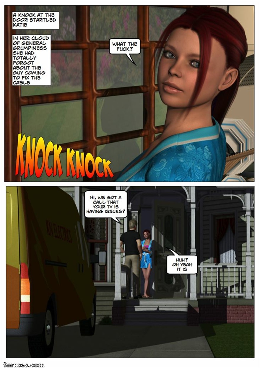TabooStudios.com - Gonzo Comics - Mírame - Página 13