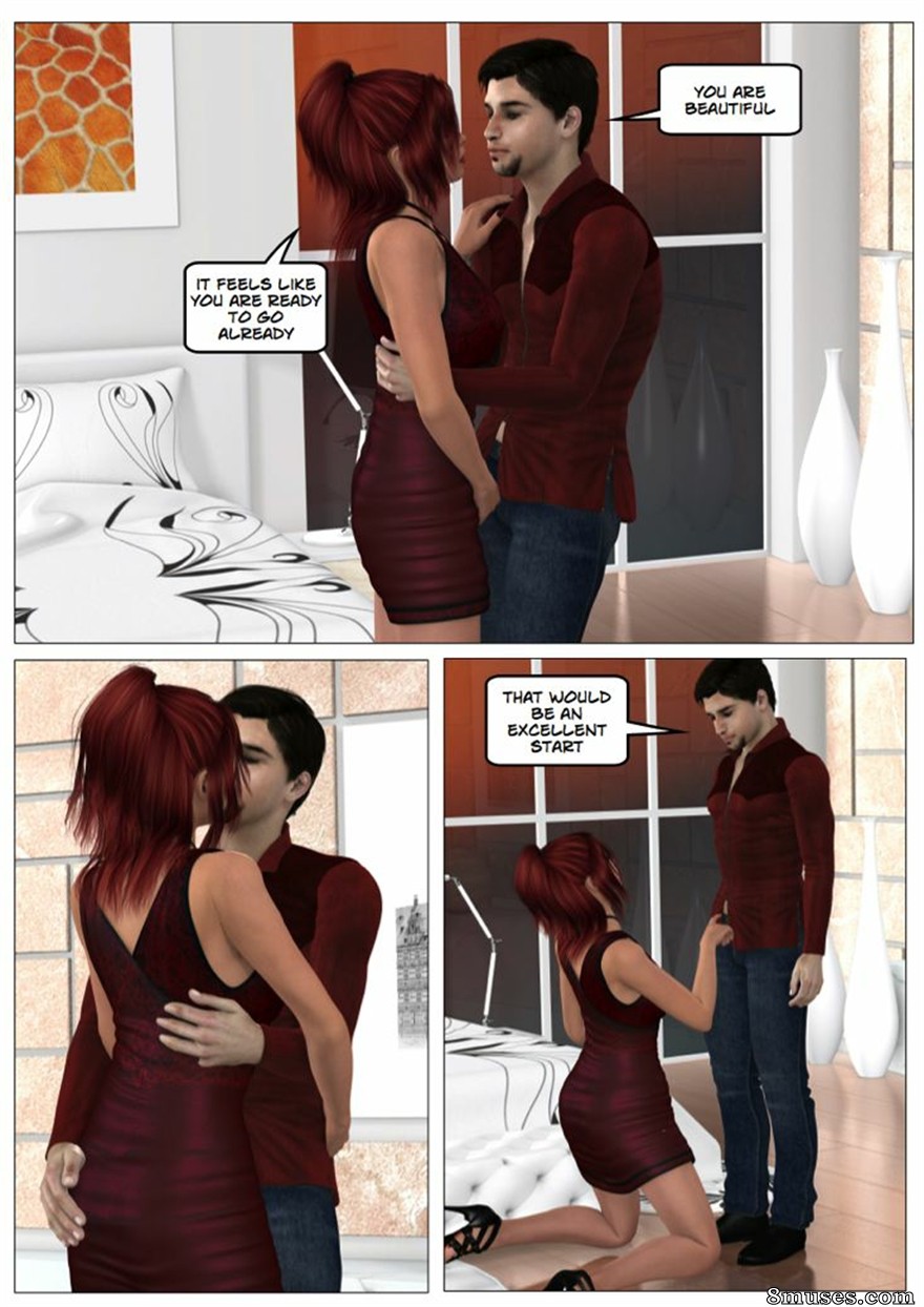 TabooStudios.com - Gonzo Comics - Mírame - Página 43