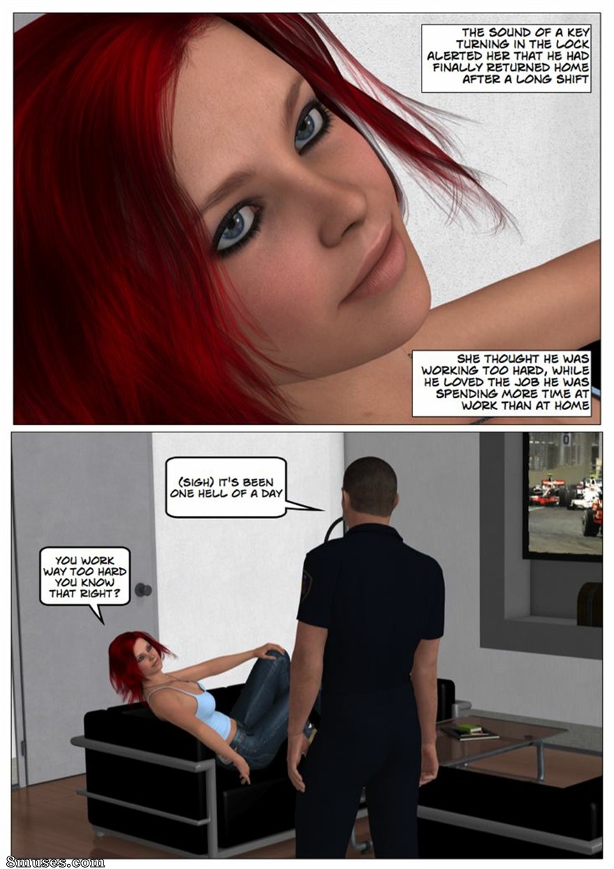 TabooStudios.com - Gonzo Comics - Mírame - Página 3