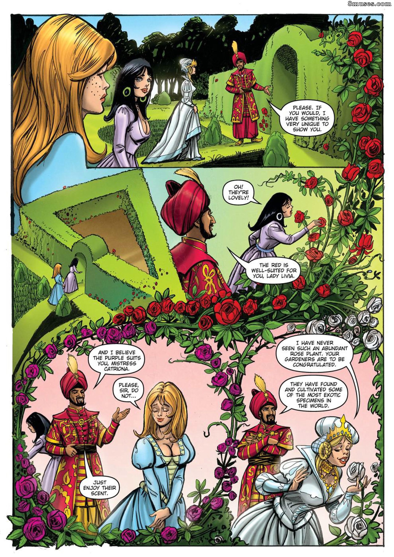 El jardín del placer - Número 1 - Página 5