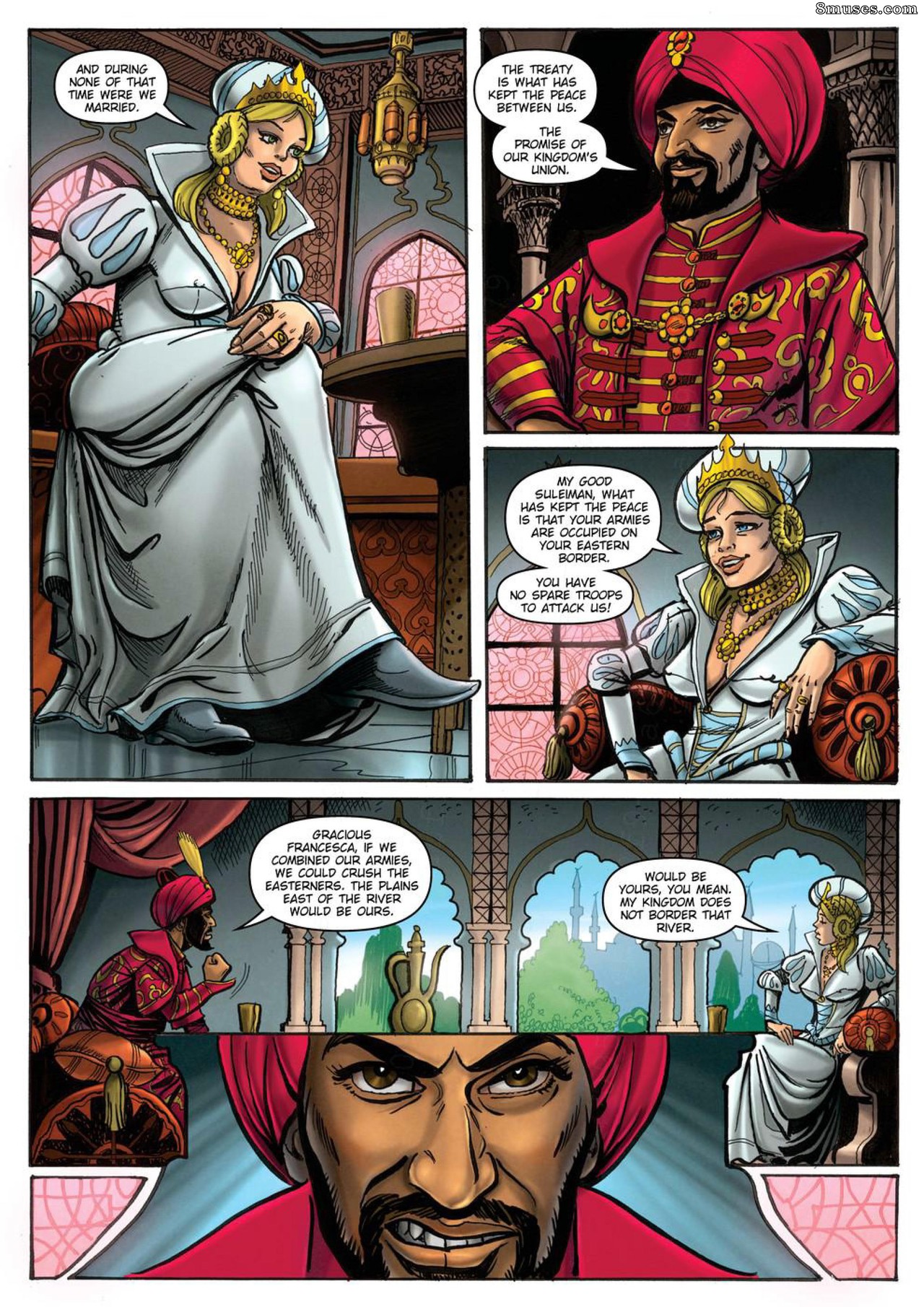 The Pleasure Garden - Issue 1 - Page 3