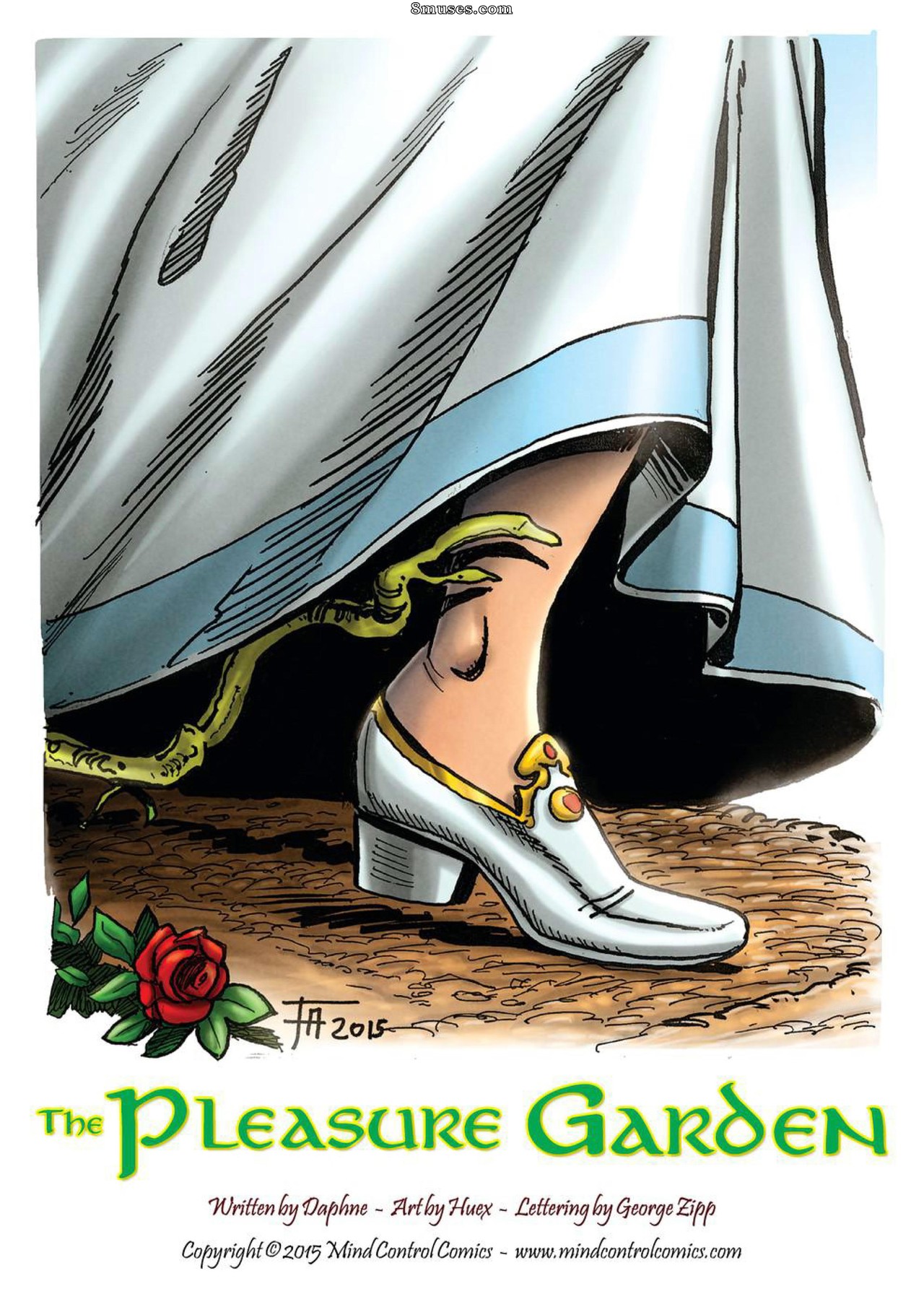 The Pleasure Garden - Issue 1 - Page 1