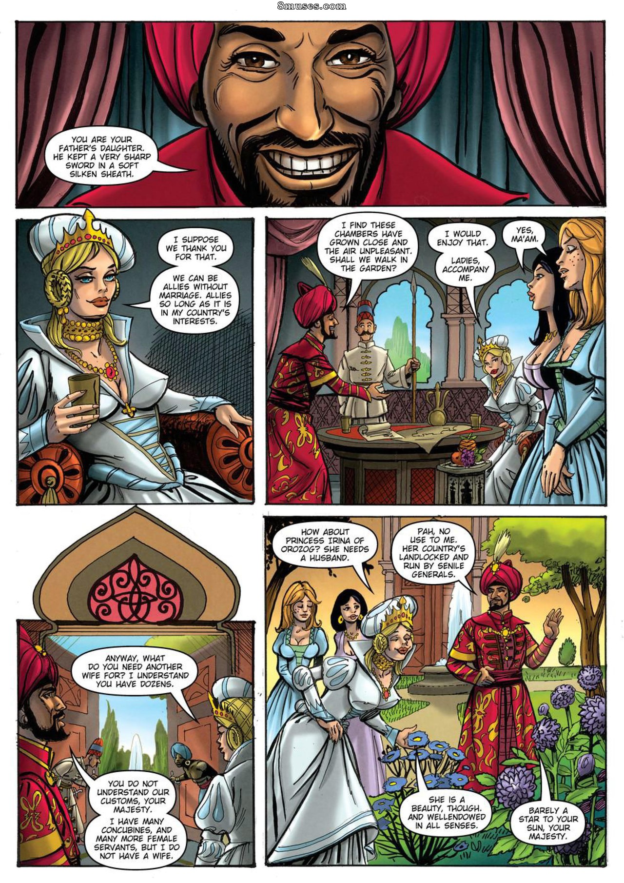 The Pleasure Garden - Issue 1 - Page 4