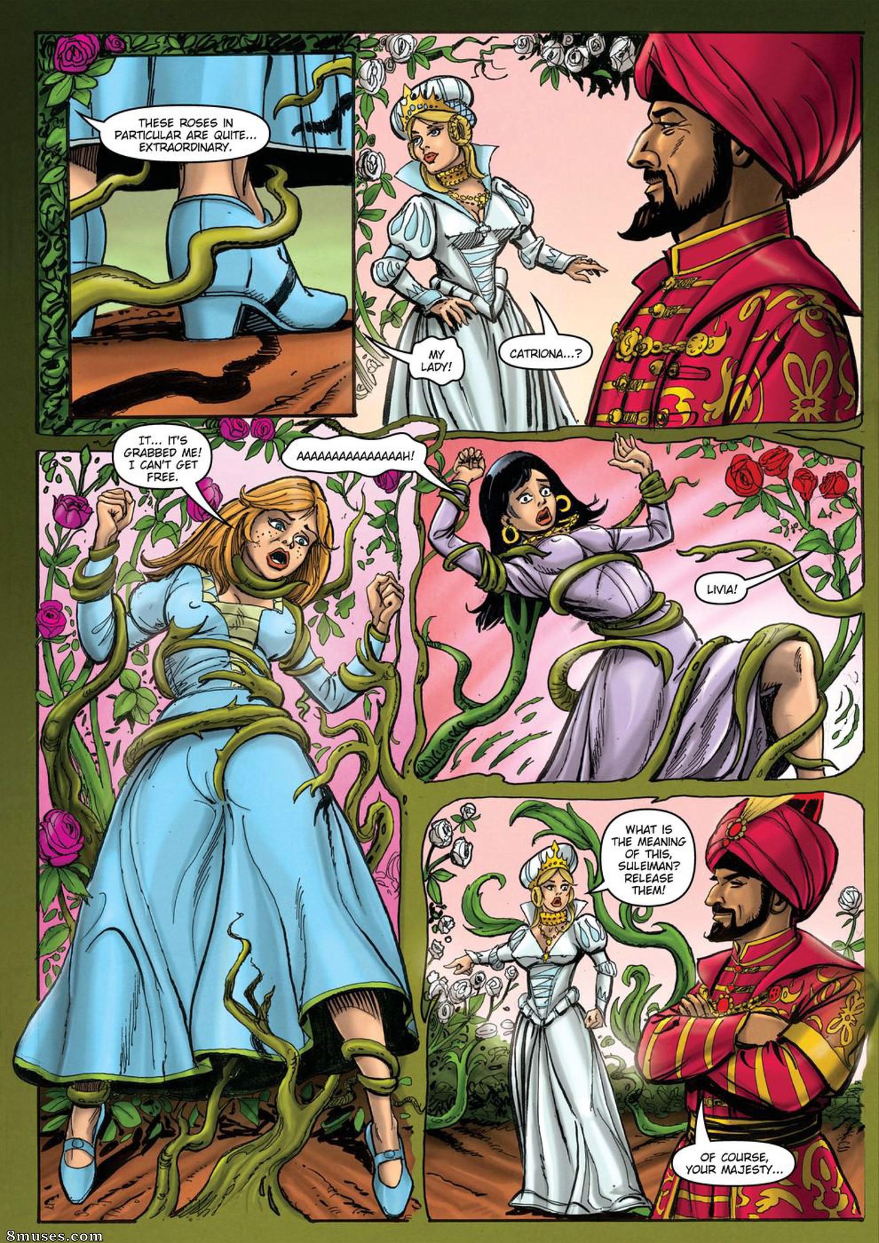 The Pleasure Garden - Issue 1 - Page 6