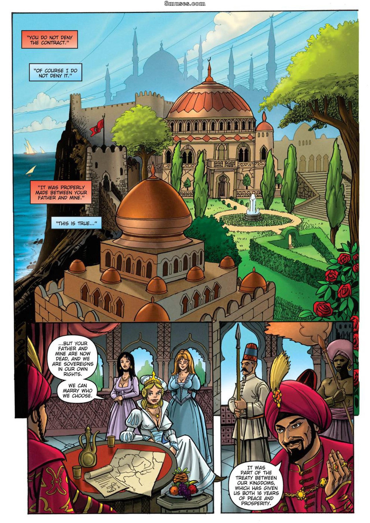 O Jardim do Prazer - Edição 1 - Página 2