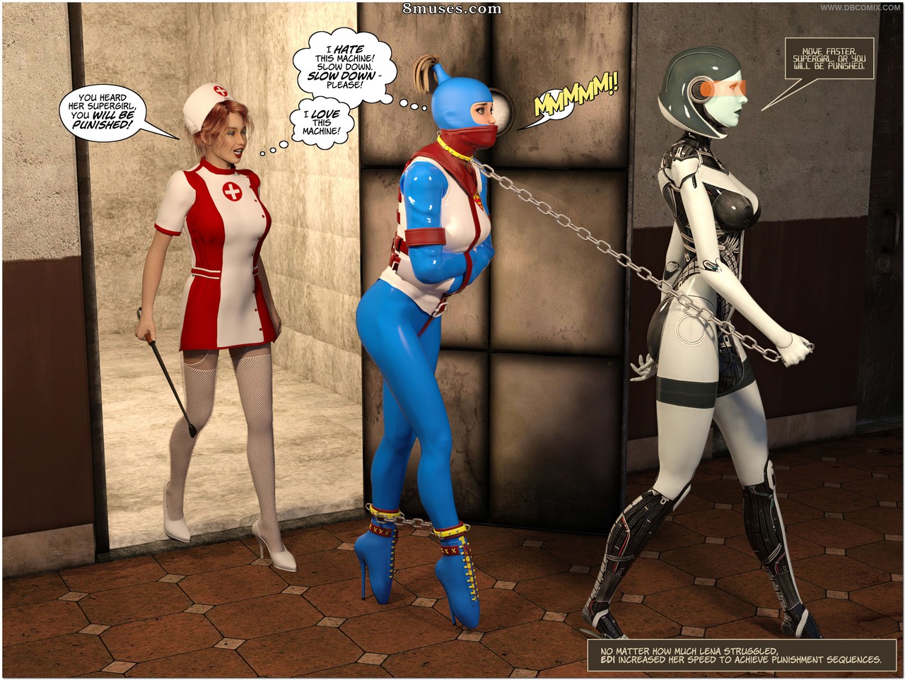 New Arkham For Superheroines - Issue 10 - Facing Justice - Page 21