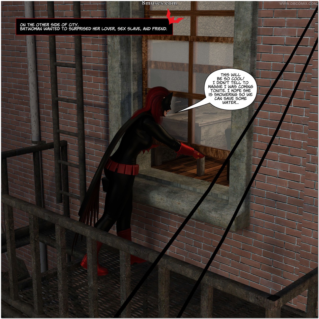 New Arkham For Superheroines - Issue 10 - Facing Justice - Page 10