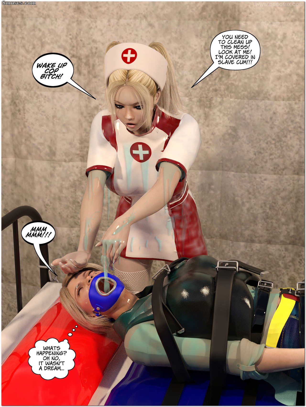 New Arkham For Superheroines - Issue 10 - Facing Justice - Page 37