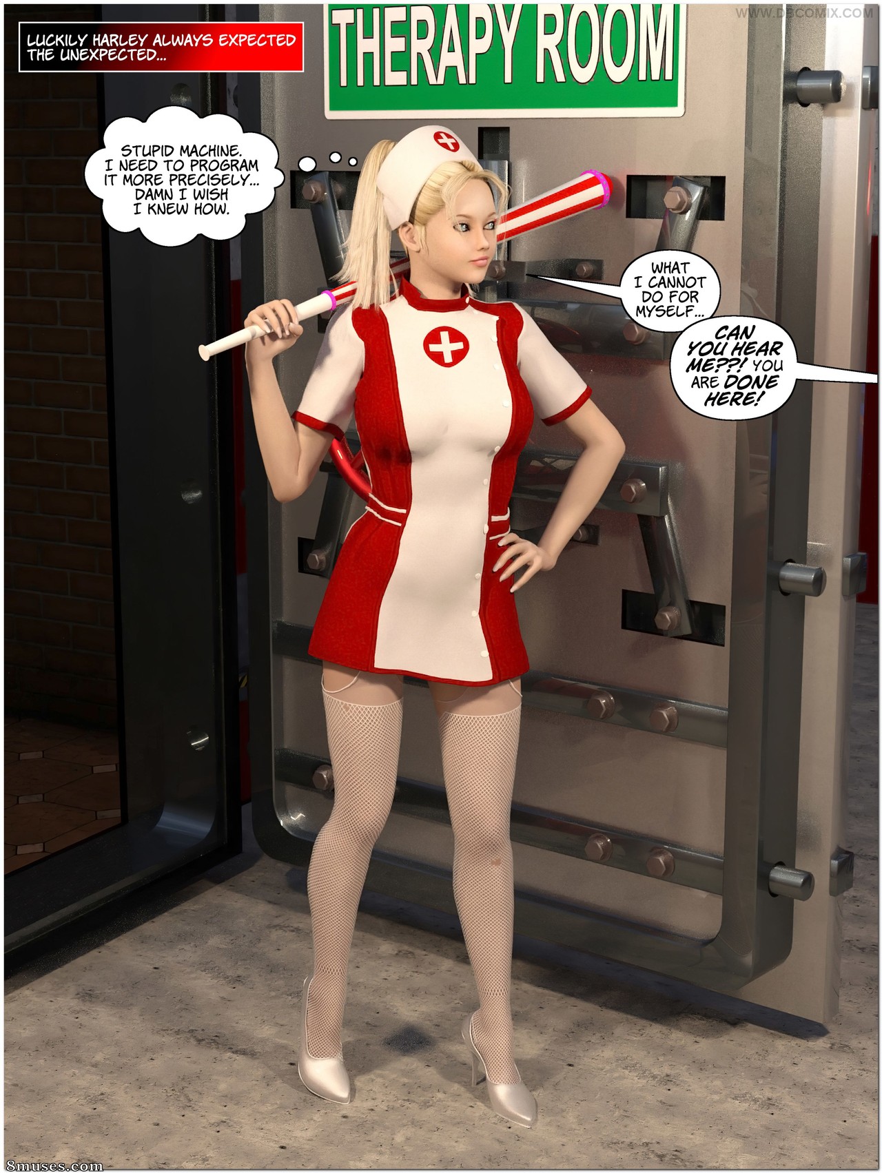 New Arkham For Superheroines - Issue 10 - Facing Justice - Page 83