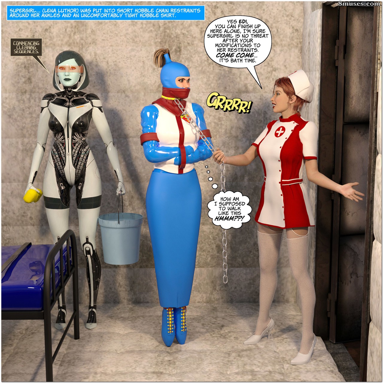 New Arkham For Superheroines - Issue 10 - Facing Justice - Page 49