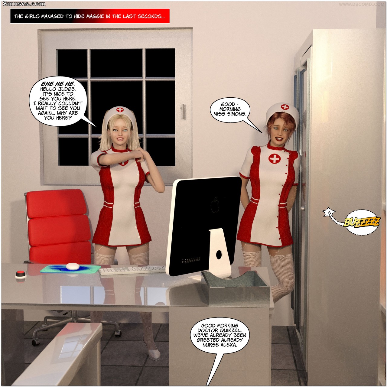 New Arkham For Superheroines - Issue 10 - Facing Justice - Page 72