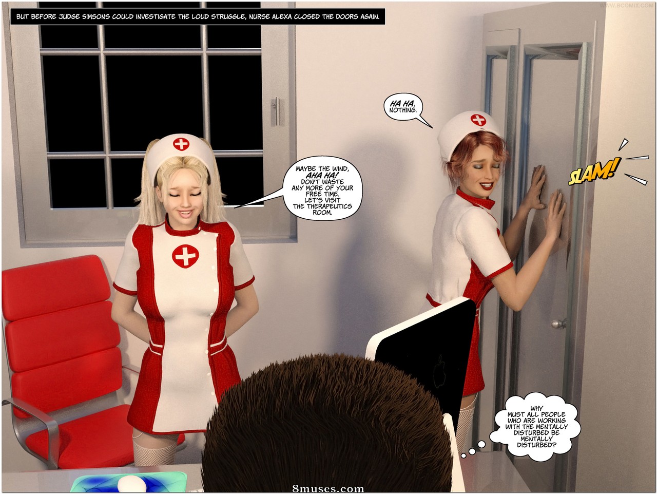 New Arkham For Superheroines - Issue 10 - Facing Justice - Page 76
