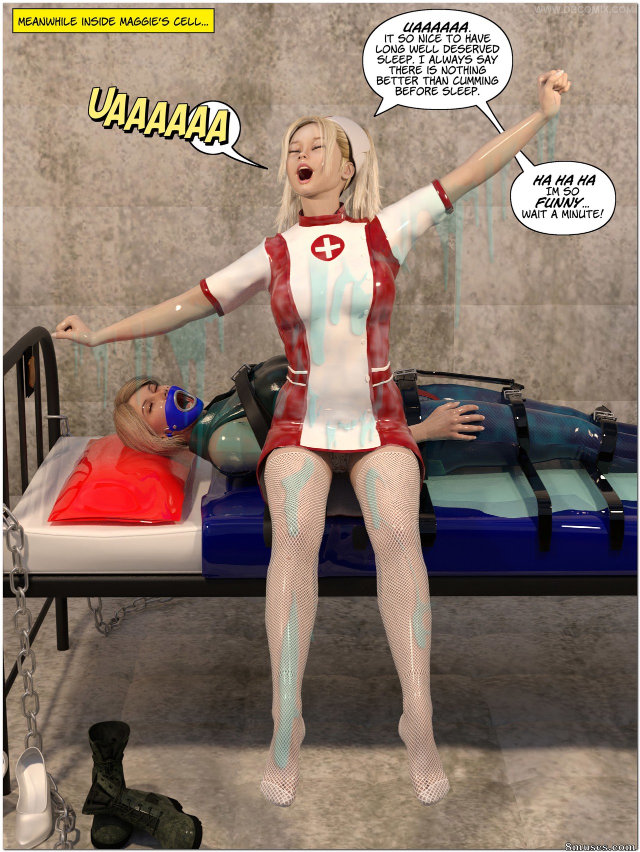 Nouvel Arkham pour super-héroïnes - Numéro 10 - Face à la justice - Page 34
