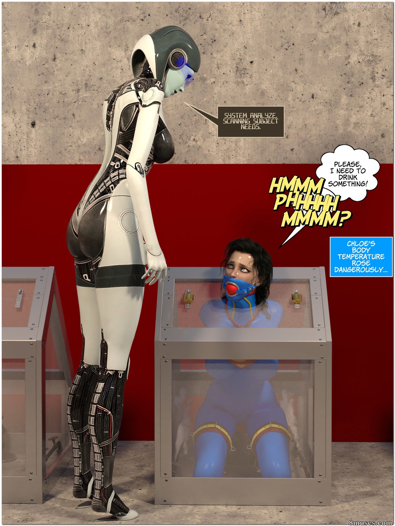 New Arkham For Superheroines - Issue 10 - Facing Justice - Page 29