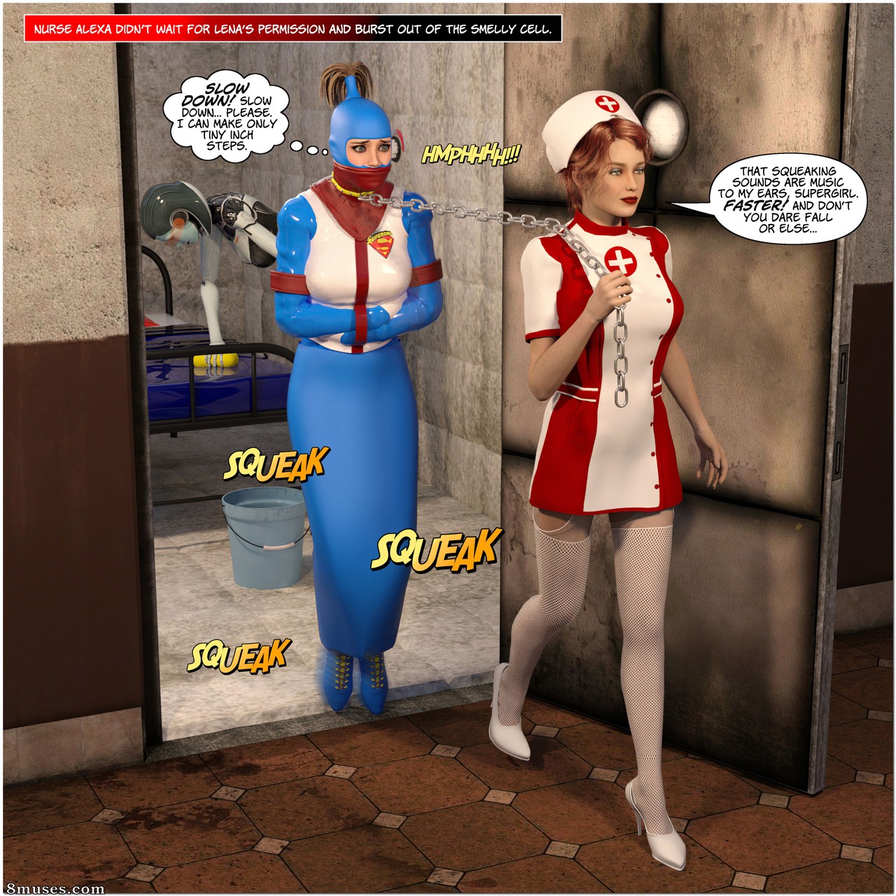 New Arkham For Superheroines - Issue 10 - Facing Justice - Page 50