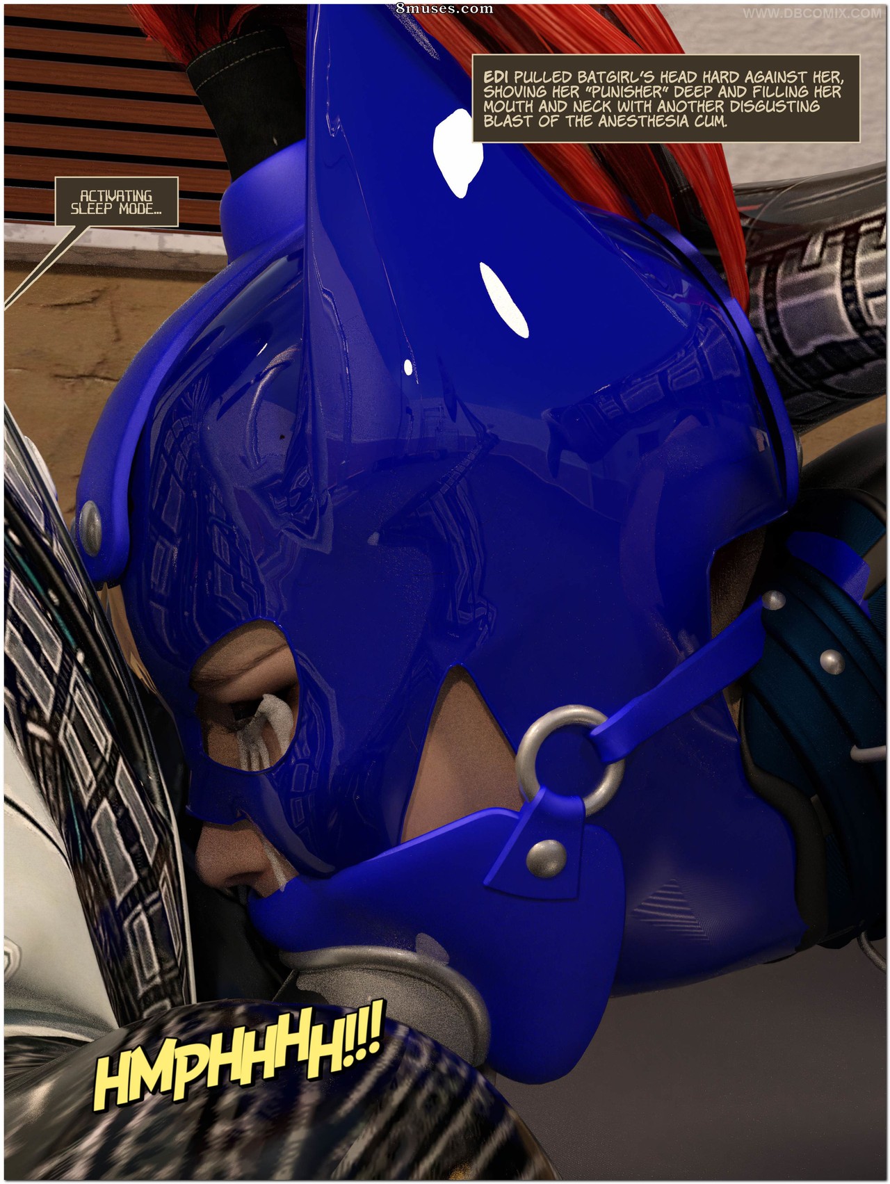 New Arkham For Superheroines - Issue 10 - Facing Justice - Page 95