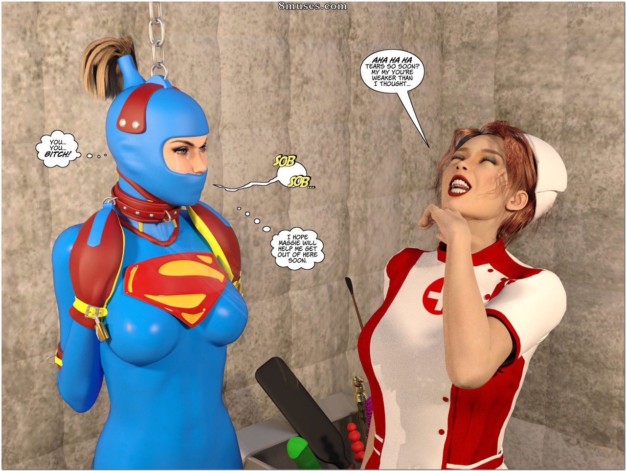New Arkham For Superheroines - Issue 10 - Facing Justice - Page 5