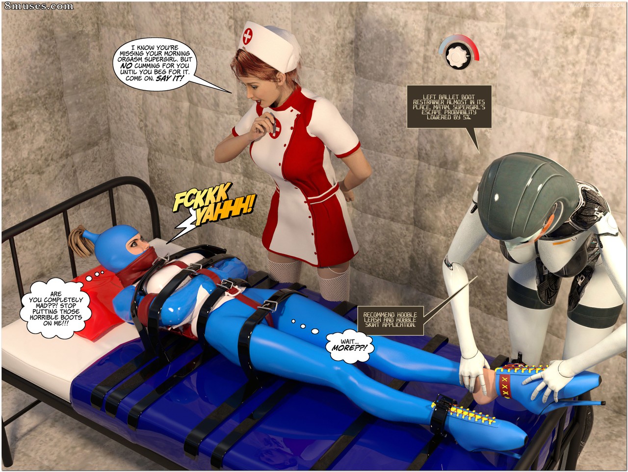 New Arkham For Superheroines - Issue 10 - Facing Justice - Page 47