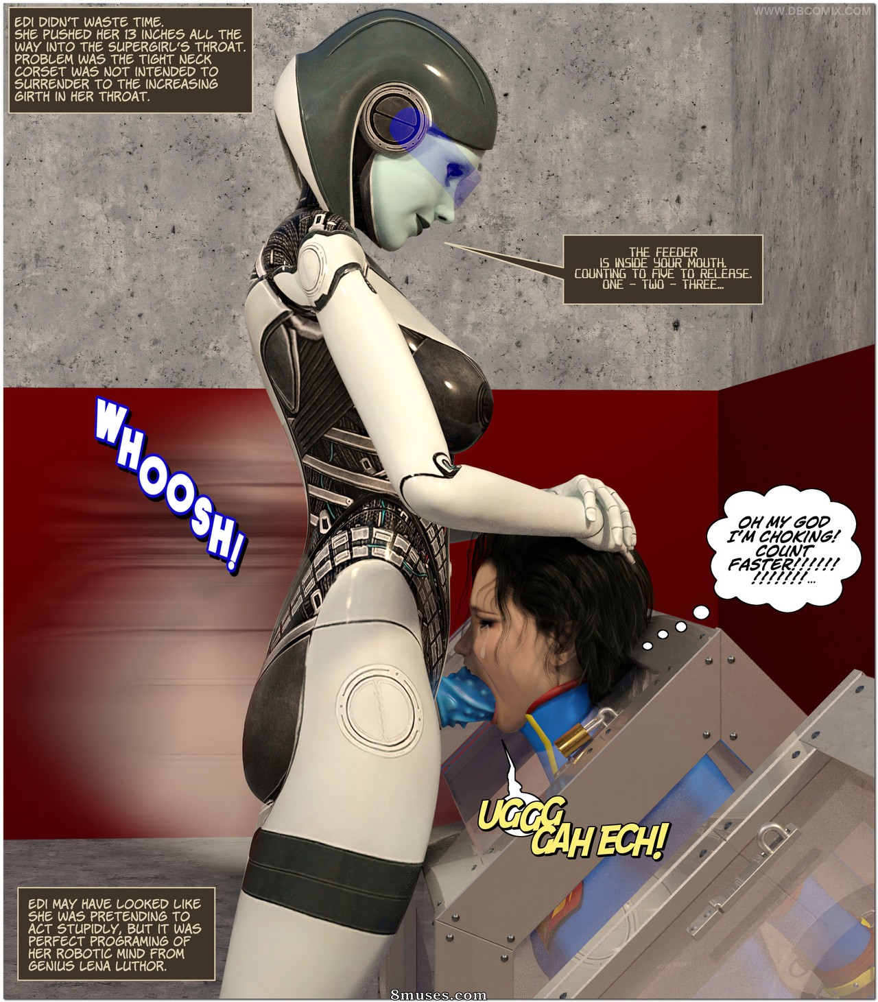 New Arkham For Superheroines - Issue 10 - Facing Justice - Page 40