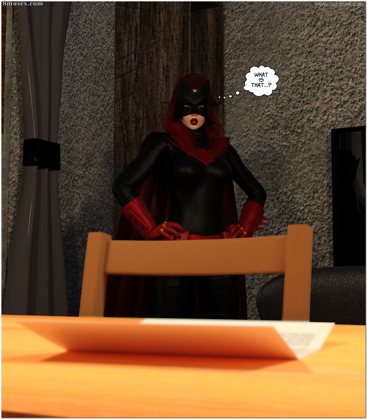 New Arkham For Superheroines - Issue 10 - Facing Justice - Page 13