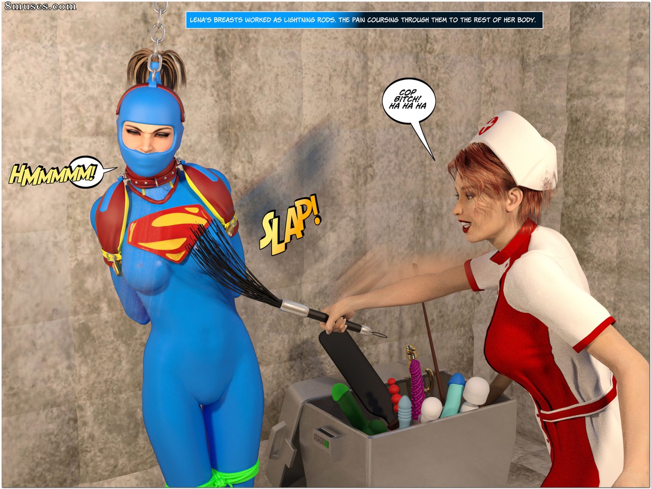 New Arkham For Superheroines - Issue 10 - Facing Justice - Page 4