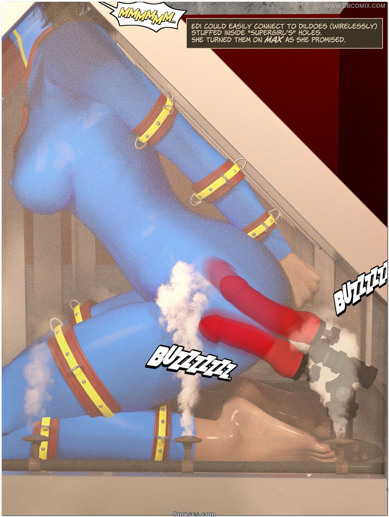 New Arkham For Superheroines - Issue 10 - Facing Justice - Page 42