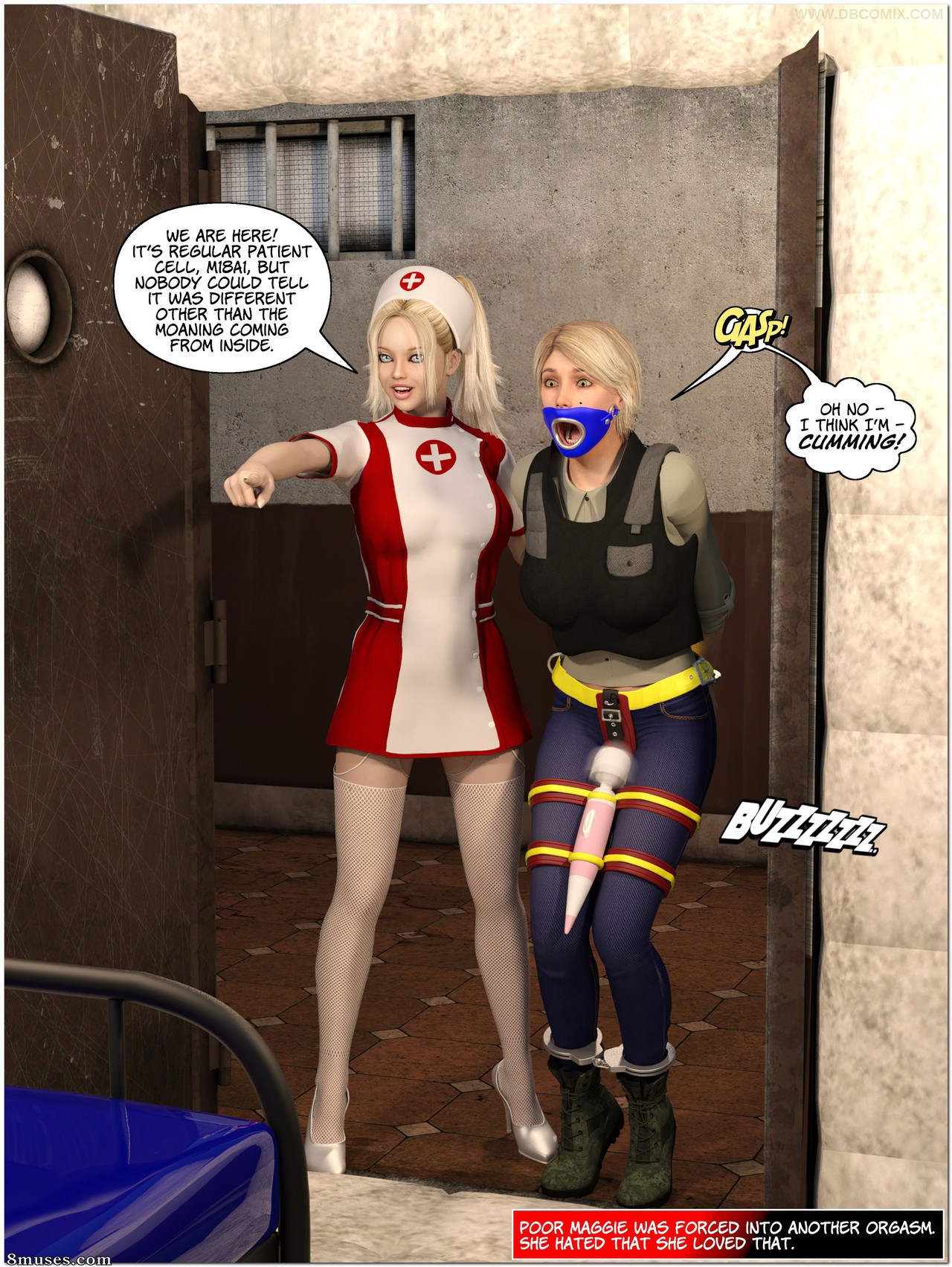 New Arkham For Superheroines - Issue 10 - Facing Justice - Page 7