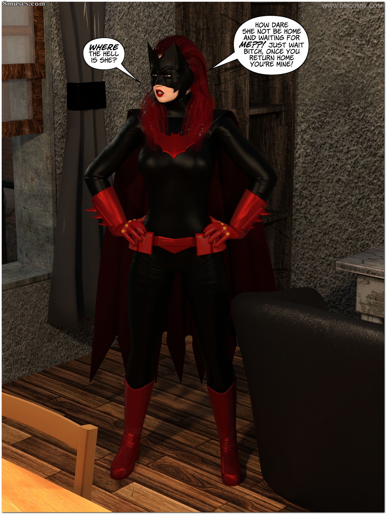 New Arkham For Superheroines - Issue 10 - Facing Justice - Page 12