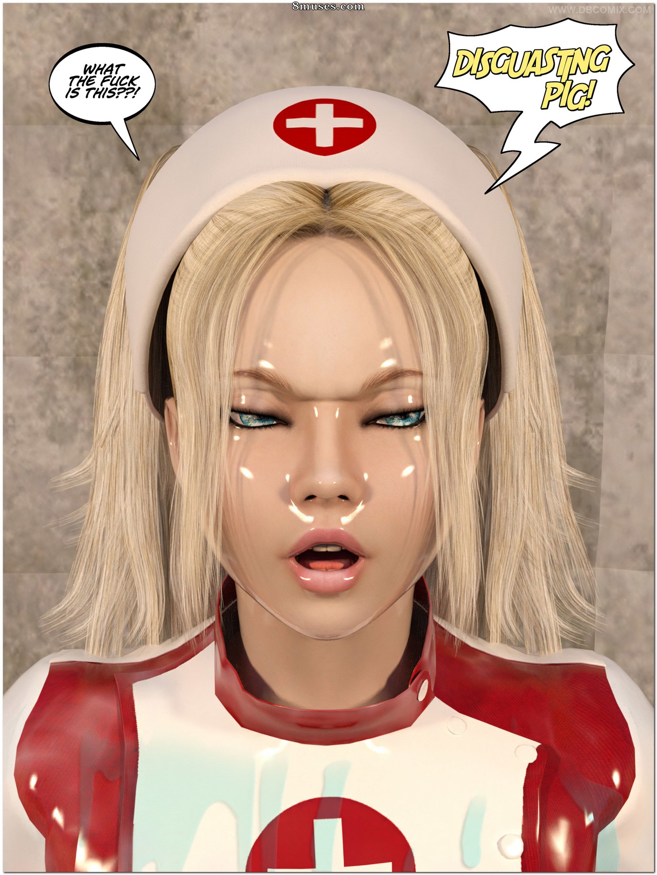New Arkham For Superheroines - Issue 10 - Facing Justice - Page 35