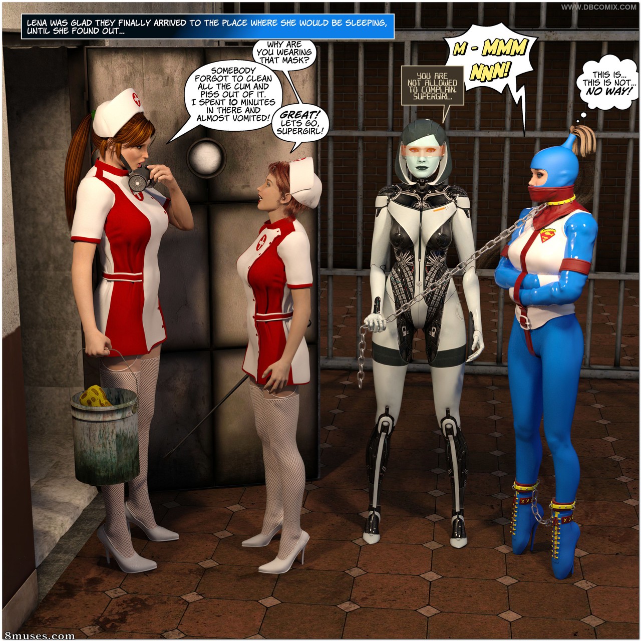 New Arkham For Superheroines - Issue 10 - Facing Justice - Page 23