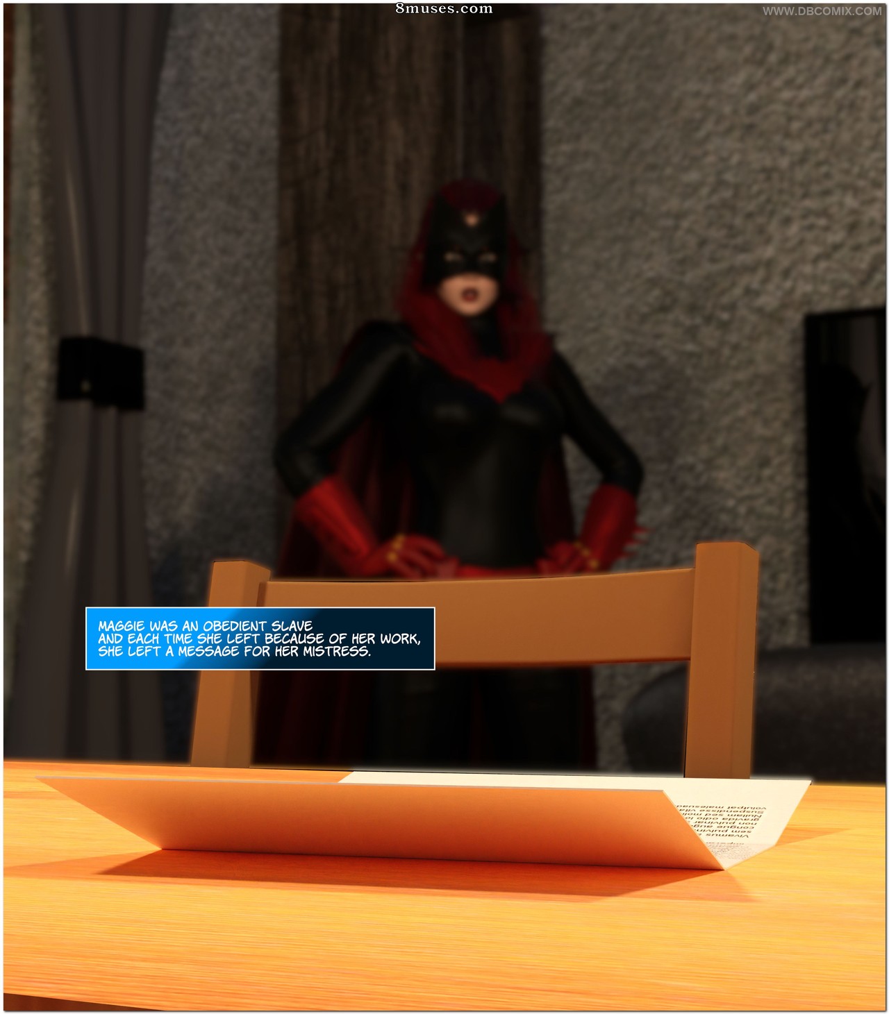 New Arkham For Superheroines - Issue 10 - Facing Justice - Page 14