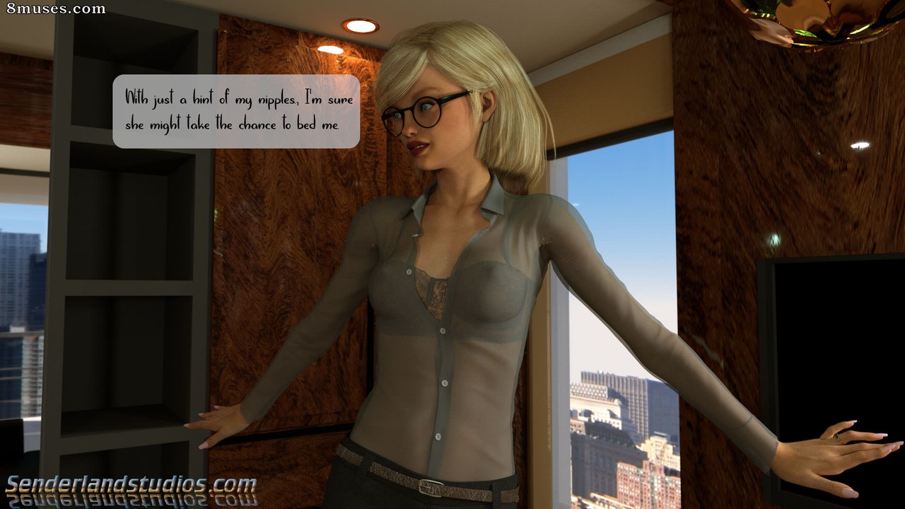 Senderland Studios Comics - Carly e Lily - Página 18