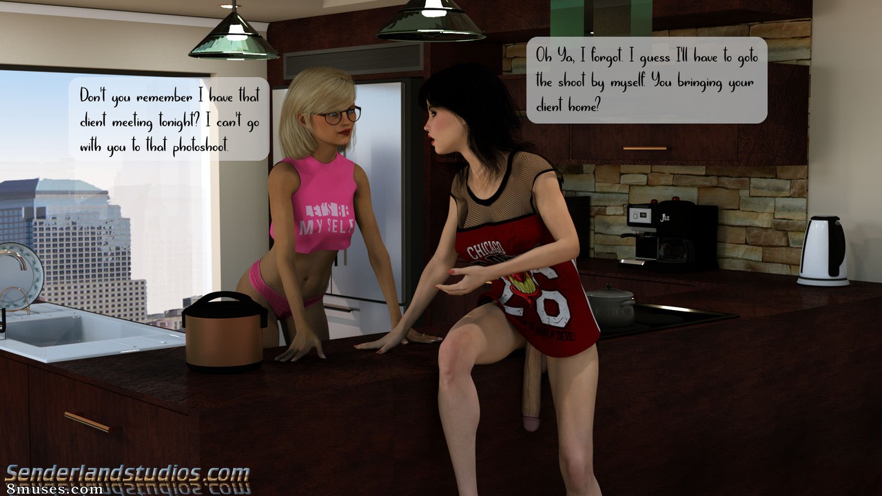 Senderland Studios Comics - Carly e Lily - Página 1
