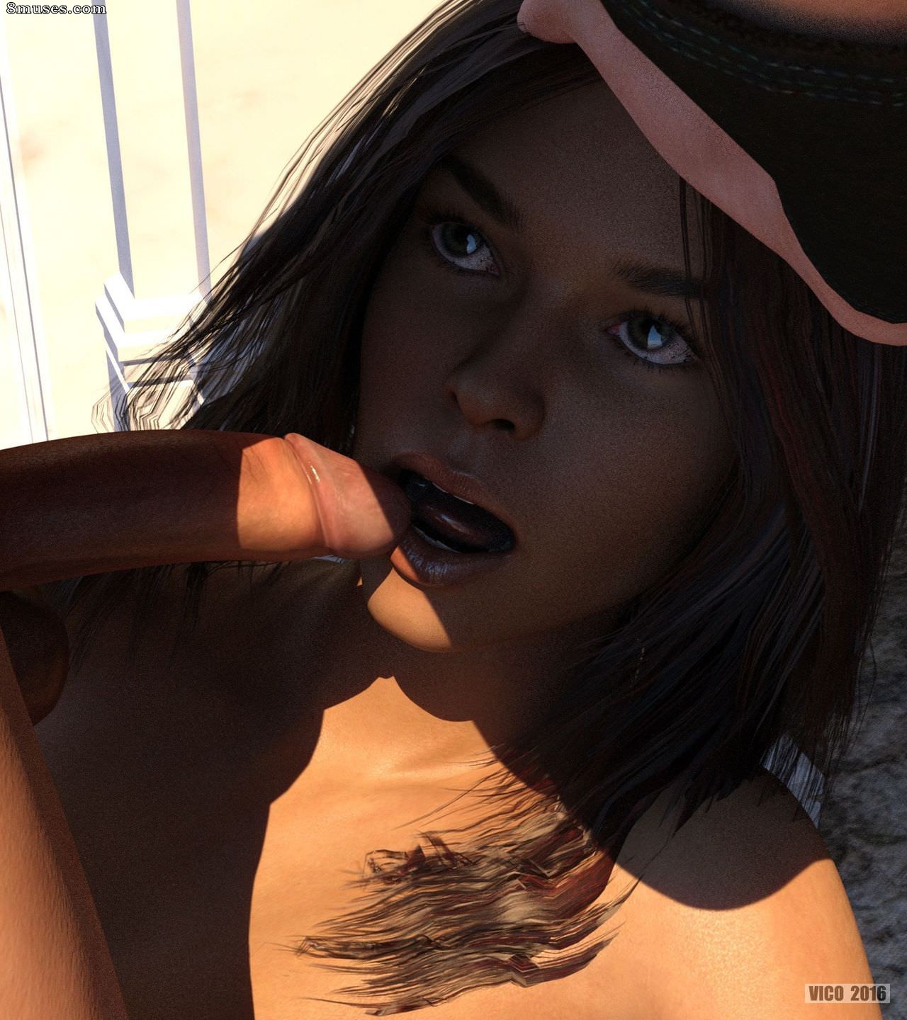 Vico - Girl in the Sun 2 - Aslaug - Part 1 - Page 41