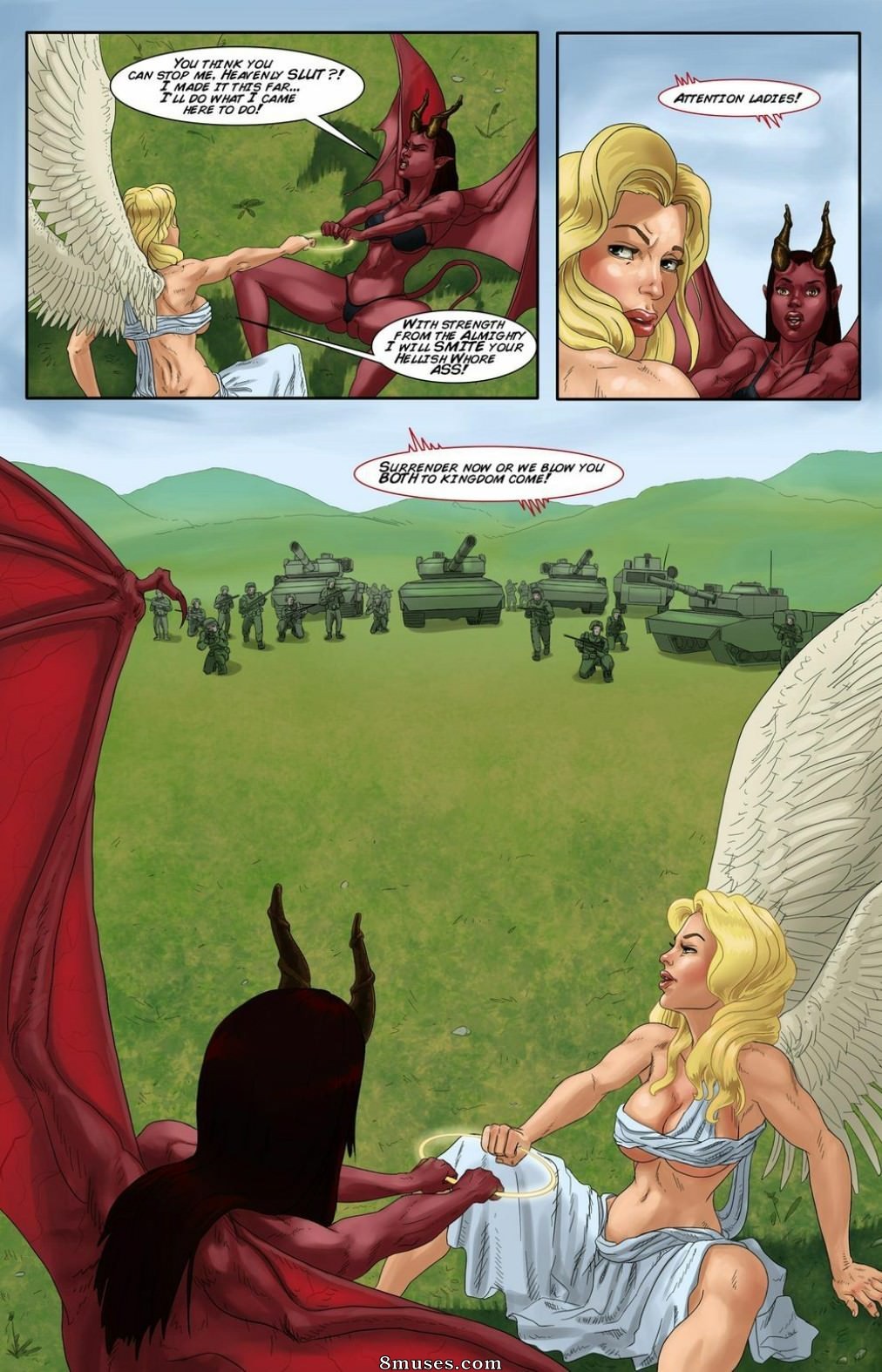 Heavenly Boobies - Issue 1 - Page 12
