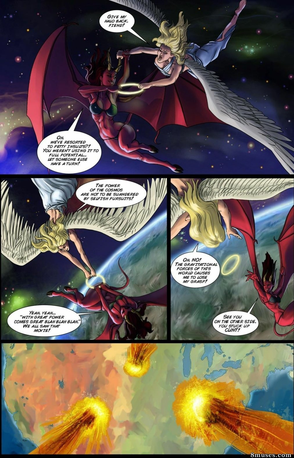 Heavenly Boobies - Issue 1 - Page 3
